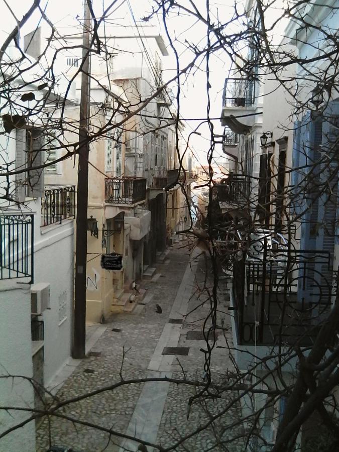 Hermoupoli Rooms Bagian luar foto